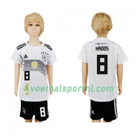 Duitsland Kroos 8 Kind Thuis Tenue WK voetbal 2018